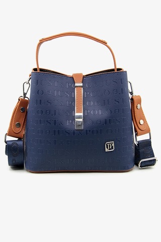 Just Polo Günlük Kombinlere Uygun Kadın El Ve Omuz Çantası 6011mh Siyah Camel