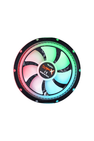 Turbox Boomer Tr-uf01 Combo Lga775+1151+1155+1156+am2+ Am3 İşlemci Fanı