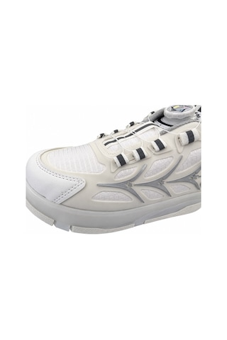 Papucumun Dünyası Işıklı Mekanizma Bağcıklı Unisex Patenli Sneaker Beyaz