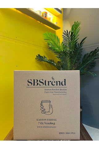 Üreticiden 7 Oz Kalın Gramaj Koli Kağıt Karton Bardak 1000 Adet Ekonomik 190 Gr