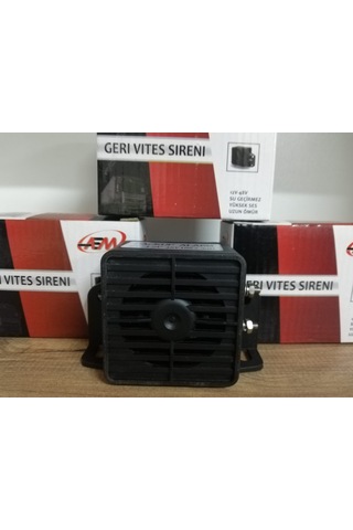 AEM 9V-48V GERİ VİTES SİRENİ - SEGER TİP