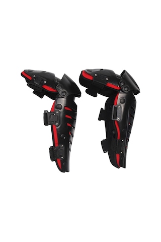 Suntek Motosiklet Motokros Dizlik Koruma Kırmızı