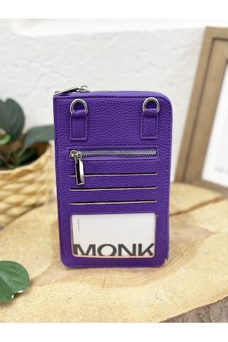 Monk Mw01 Telefonluk Cüzdan Kadın