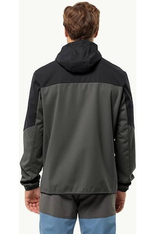 Jack Wolfskin 1306923 6945 Feldberg Hoody M Slate Erkek Outdoor Ceket 001