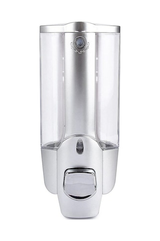 350ml Duvara Monte Duş Banyo Sabunu Şampuan Dispenseri Banyo Kilidi İle