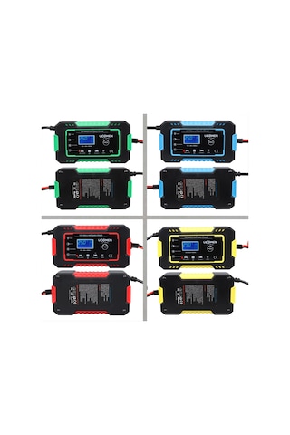 Ucomen Uc-c120501a 12v 6a Lcd Göstergeli Akıllı Akü Şarj Cihazı