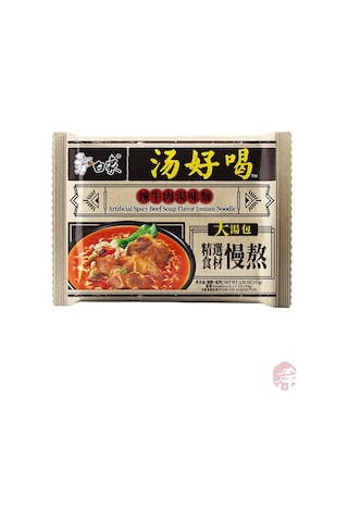 Acılı Dana Çorba Aromalı Hazır Erişte Spicy Beef Soup Flavor Instant Noodle - 111g X 5 Adet