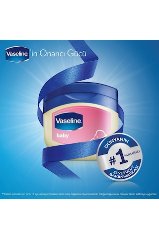 Vaseline Baby Bebek Vücut Nemlendirici Jel Krem 100 ML