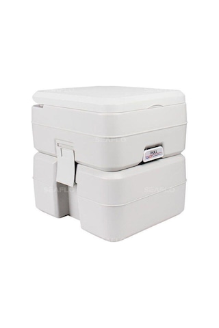 Portatif Tuvalet 20 Litre - Taşınabilir Tuvalet, Seyyar Wc Sr09722 Sfpt-20-01