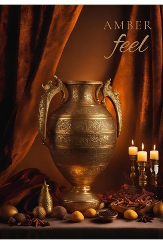 Amber Kokusu Soul Of Caria Ev Parfümü 200 Ml Karışık