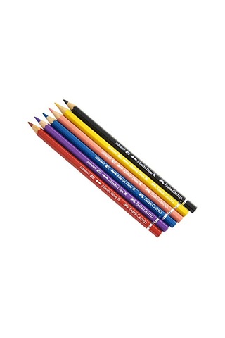 Faber-castell Sulu Boya Kalemi Albrecht Dürer, Renk Numarası 151, Açık Mavi Kırmızımsı 124-Pembe