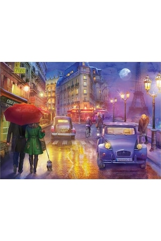 Anatolian Puzzle 1000 Parça Paris'De Bir Gece 1070