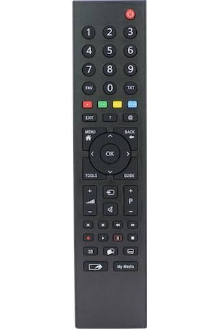 Altus Uyumlu Al-43L-6725-4B Led Tv Kumandası