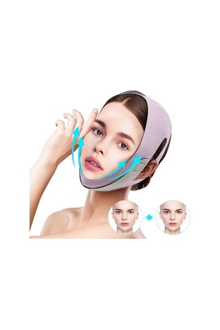 Pazly Yüz V Sones Sıkılaştırıcı Pembe, Negatif Kutu Kemeri, İyon Germe & Kaldırma 1. Dl Çok Renkli Çok Renkli