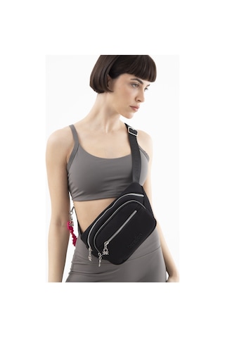 Unıted Colors Of Benetton Kadın Bel Çantası Bnt 1559 Siyah