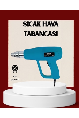 Ayarlanabilir Isı Tabancası Boya Sökme Lehim Isıtma