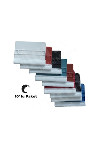 Keçeli Ragle 10 Adet Folyo & Cam Filmi Yapıştırma Aparatı