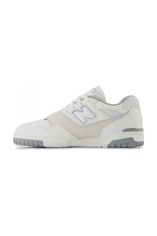 New Balance Bb550 Nb Lifestyle Unisex Shoes Beyaz Unisex Spor Ayakkabı Beyaz