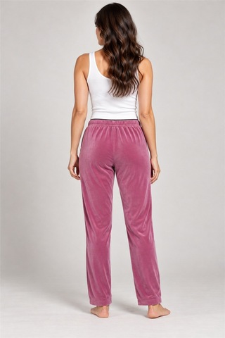 Mavera Mv07 Kadın Pembe Uzun Pijama Altı Pembe - 938666738 Pembe - 938666738 PEMBE
