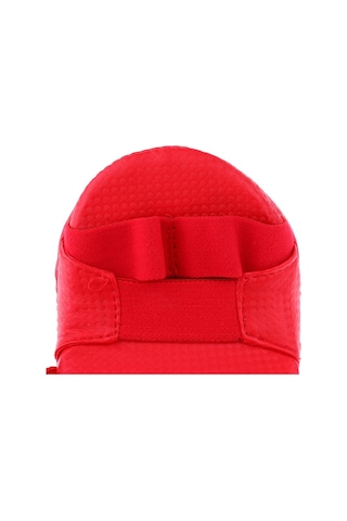 Suntek Pu Deri Karate Müsabaka Eldiveni Eldiven Mma S-kırmızı Kırmızı