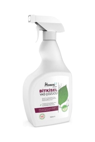 Homm Clean Homm Bitkisel Yağ Çözücü 750 Ml Yağ