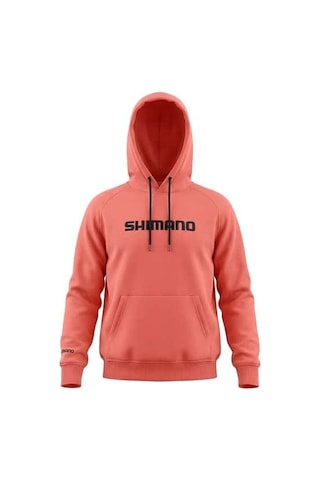 Shimano Wear Hoodie Coral Kapüşonlu Sweatshirt Hoodie Çok Renkli