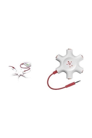 Belkin  Blk-F8Z274Btred Multi Headphone Çoklayıcı  Kablo