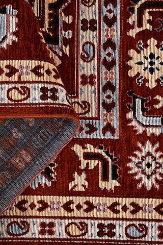 Anatolıa Halı Miras -kiremit -oturma Odası, Salon-kaymaz Taban - Kolay Temizlenebilir Çok Renkli