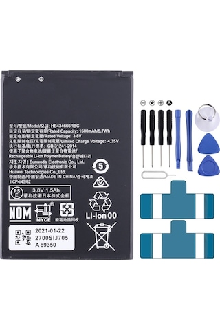 Cbtx Huawei E5573/e5573s/e5573s-32 Pil Değiştirme Hb434666rbc 1500mah Uyumlu
