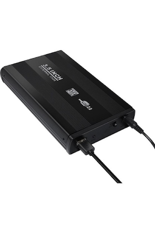 Yenilzd 3.5 Sata Ssd Usb 2.0 Harici Harddisk Kutusu Aluminyum