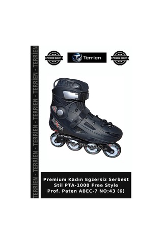 Premium Kadın Egzersiz Serbest Stil Pta-1000 Free Style Prof. Paten Abec-7 No:43 6 Çok Renkli