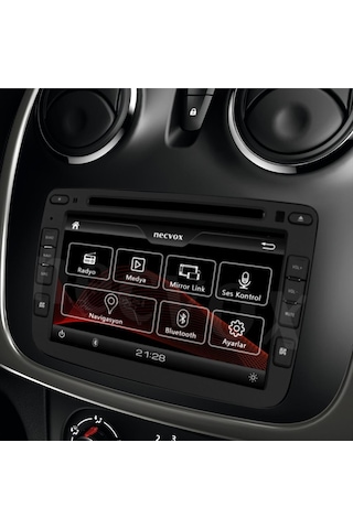Renault Express  Multimedya Ekranı Navigasyonlu - 7711960979 9.7''