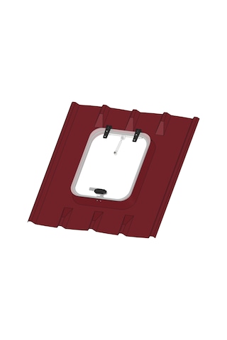 Çatı Plus 5 Hatveli Sandviç Panel Çatı Çıkış Kapağı 48 58 Cm R3004