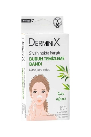Burun Bandi & Siyah Nokta Karşıtı Çay Ağacı Özlü Burun Bandi