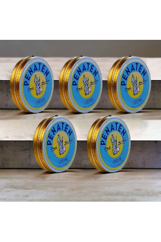 5 Adet Penaten Creme Bebek Ve Çocuklar İçin Pişik Ve Bakım Kremi