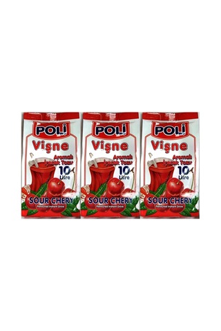 Vişne Aromalı Içecek Tozu - Soğuk Toz Vişne 3 Adet X 450 Gr 10litre Diğer Vişne Aromalı Içecek Tozu - Soğuk Toz Vişne 3 Adet X 450 Gr 10litre Diğer