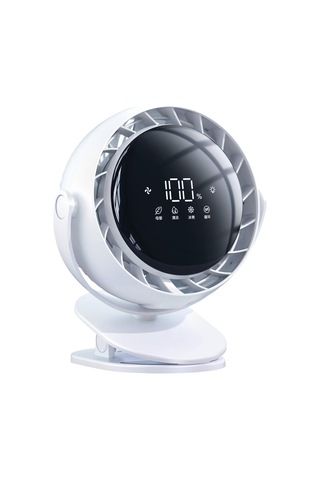 Uzun Pil İle 18db'de Soğutma İle Usb Masa Fanı