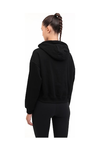 Lumberjack Siyah Kadın Sweatshirt A102027310 Siyah