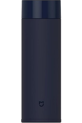 Novahub Mavi Xiaomi Mijia 350ml Paslanmaz Çelik Termos Bardak, Hafif Vakumlu, Kamp & Seyahat İçin, Spor & Taşınabilir Mavi