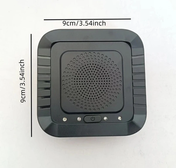 Trendooze Sunshine022 2025 Ses Dalgası Teknolojili Usb Haşere Kovucu 2li Set Böcek Sinek Fare