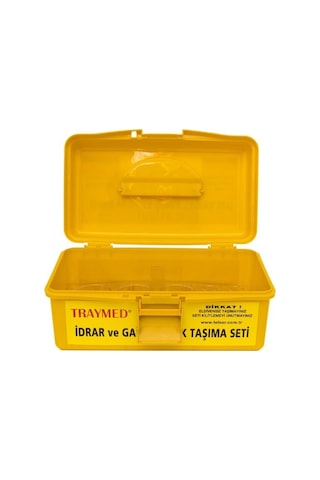 1 Adet Gaita Örnek Taşıma Seti- Sarı