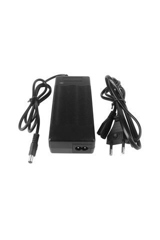 Symbee 42v Elektrikli Scooter Şarj Cihazı, Li-po Batarya İçin Dc Yuvarlak Uç, Avrupa Standartı 220v, Plastik Malzeme, Erişimli Parça