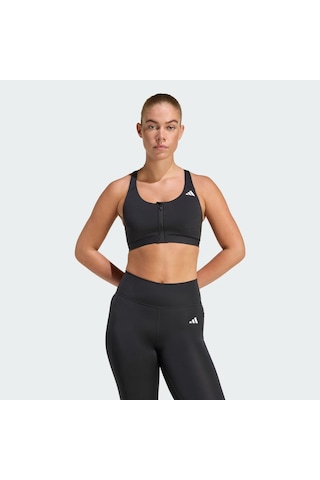 Adidas Kb4386 Opt Ess Zip Ms Kadın Sporcu Sütyeni Çok Renkli