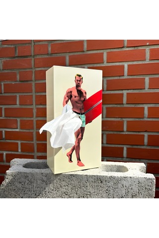 Spextrum Tissue Up Boy Duke Peçetelik Bej