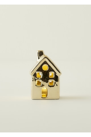Home Yılbaşı Ledli Aydınlatma Gold 5x5x9 Cm