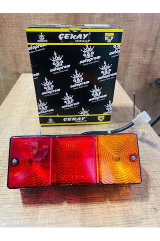 Massey Ferguson Eski Model 240 Arka Stop Lambası Sağ