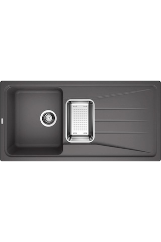 Blanco Sona 6S Granit Eviye. 1.5 Hazneli. Kaya Gri