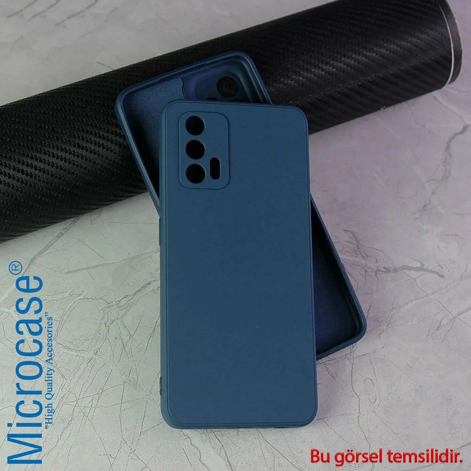 Microcase Honor X9b 5g / Huaweı Honor Magic 6 Lıte / X50 Campro Serisi Korumalı Silikon Kılıf - Al3427 Siyah