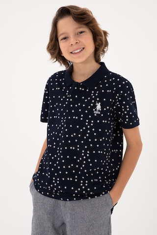 U.s. Polo Assn. Erkek Çocuk Lacivert Tişört 50295443-vr033 Lacivert