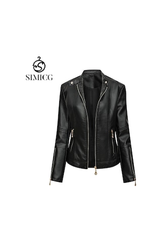 Kadın Deri Ceketleri Siyah